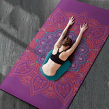 Natural Rubber Yoga Mat