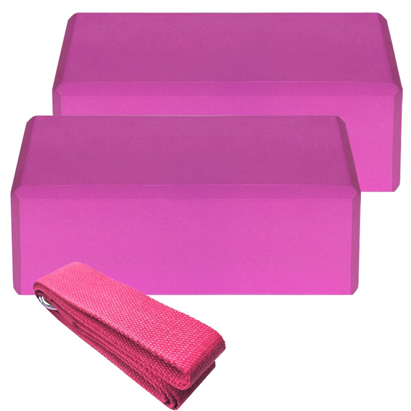 Cork Bricks Blocks Set