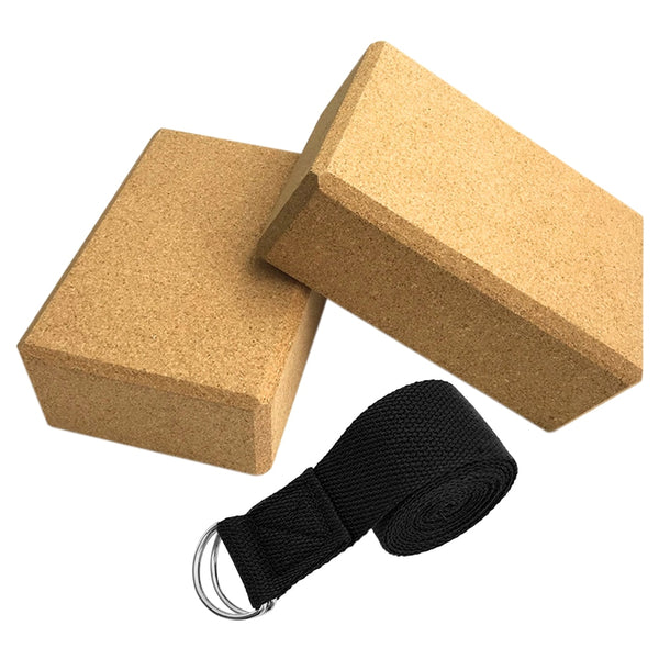 Cork Bricks Blocks Set