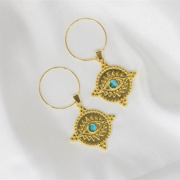 Eye of Horus Earrings