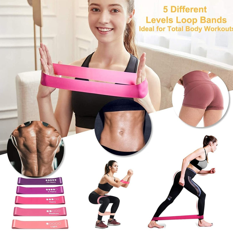Elastic Yoga Resistance Bands