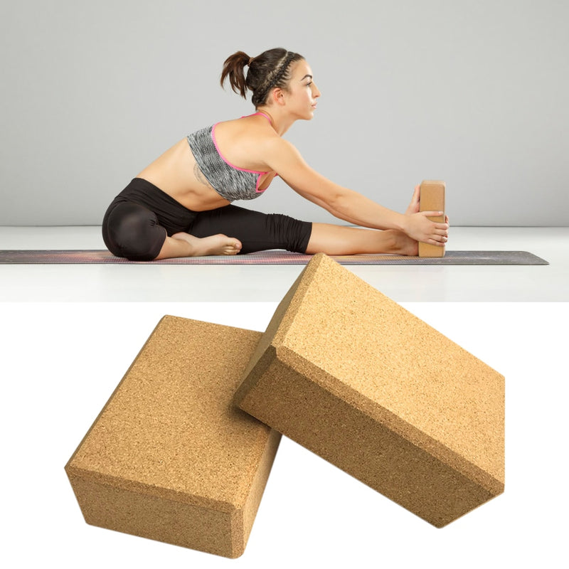 Cork Bricks Blocks Set