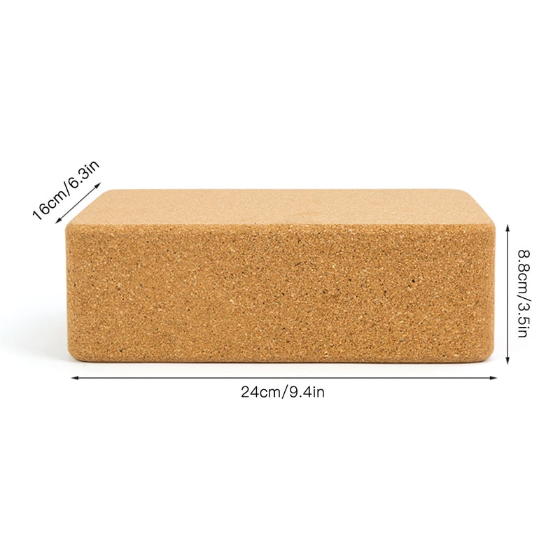 Cork Bricks Blocks Set