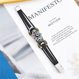 Punk Style Flower Bracelet