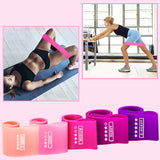 Elastic Yoga Resistance Bands