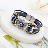 Punk Style Flower Bracelet