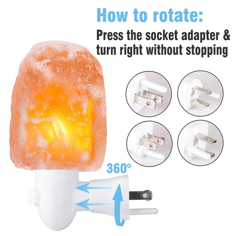 Himalayan Salt Night Light