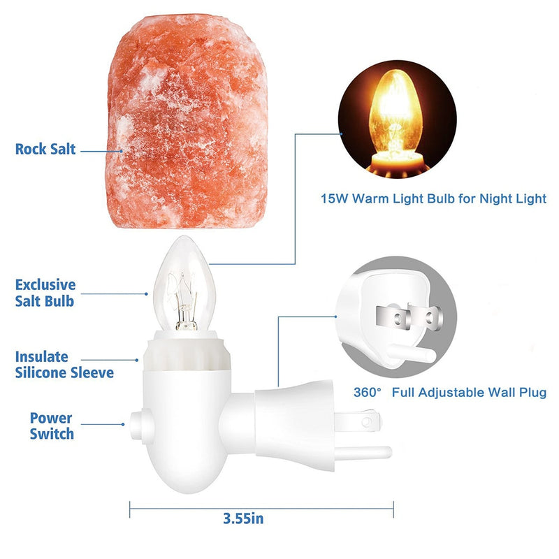 Himalayan Salt Night Light