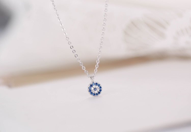 Eyes Of Evil Pendants Necklaces