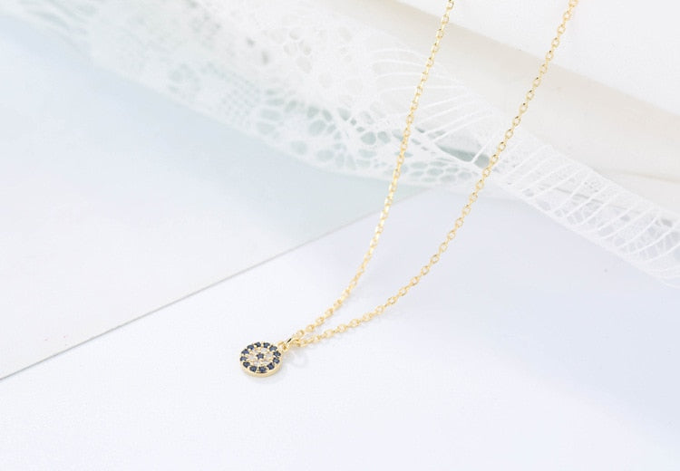 Eyes Of Evil Pendants Necklaces