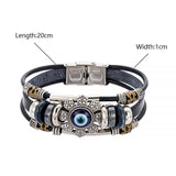 Punk Style Flower Bracelet