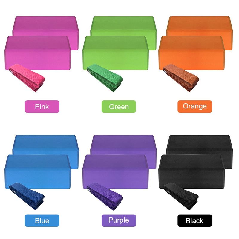 Cork Bricks Blocks Set