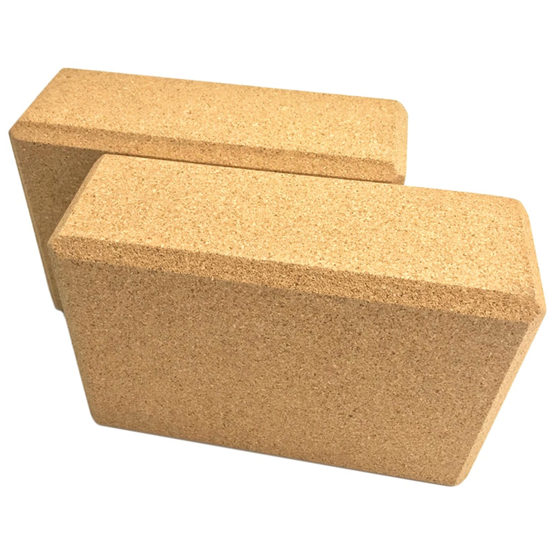 Cork Bricks Blocks Set