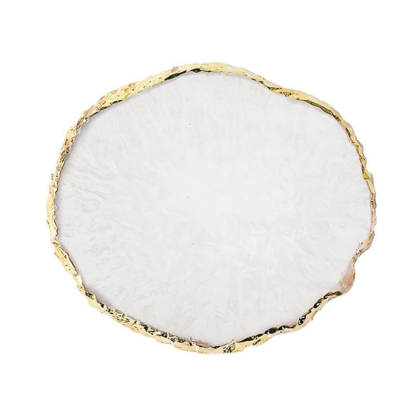 Round Resin Agate Stone