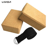 Cork Bricks Blocks Set