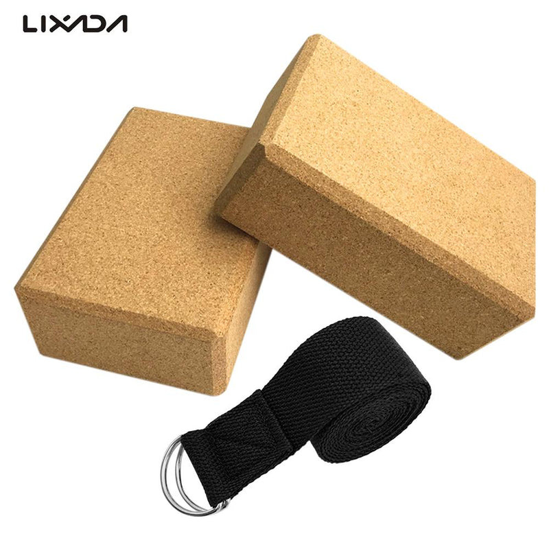 Cork Bricks Blocks Set