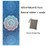 Natural Rubber Yoga Mat