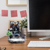 Backflow Waterfall Incense Burner