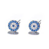 Vintage Evil Eye Earrings