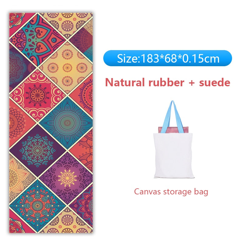 Natural Rubber Yoga Mat