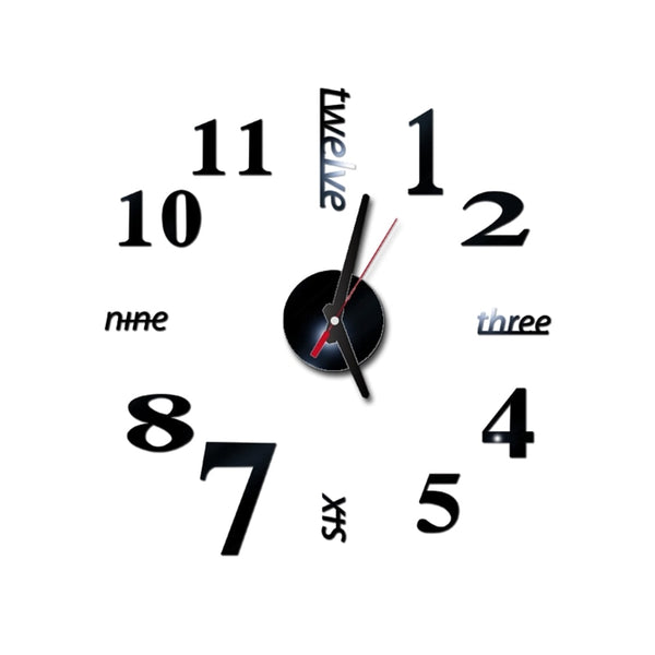 Creative Acrylic Wall Clock