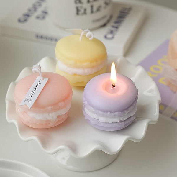 Handmade Lovely Macarone Candle