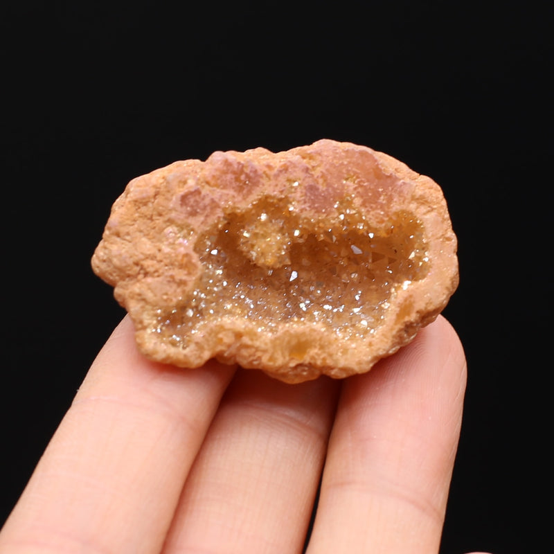 Natural Agate Cornucopia Gemstone