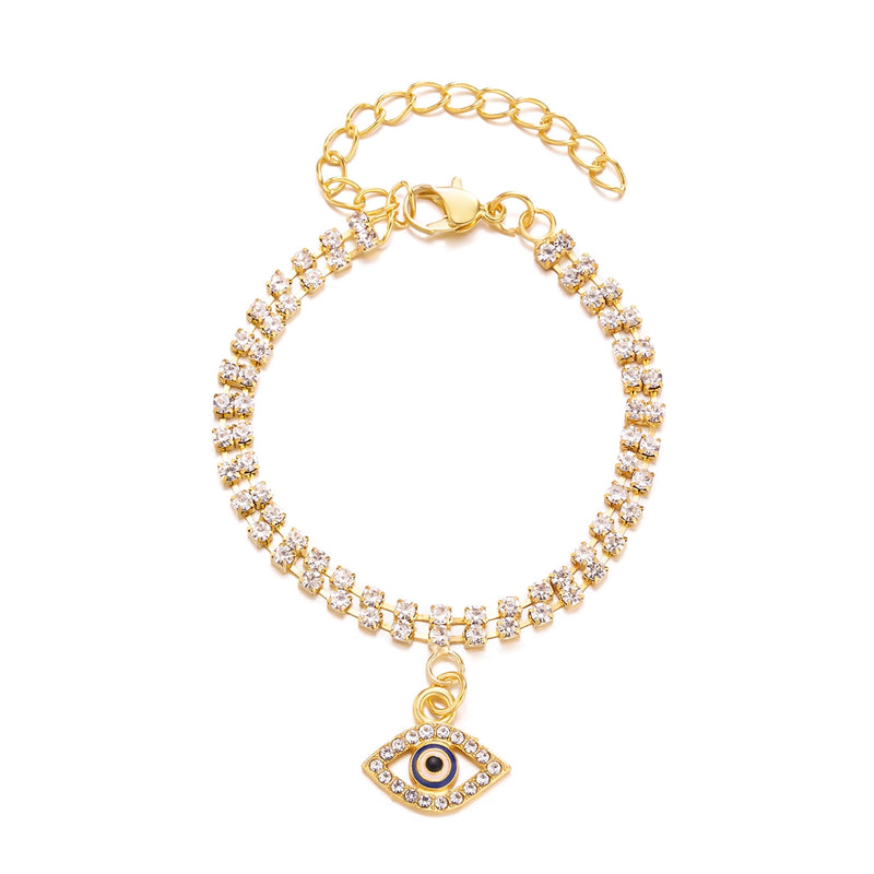 Adjustable Lucky Chain Bracelet