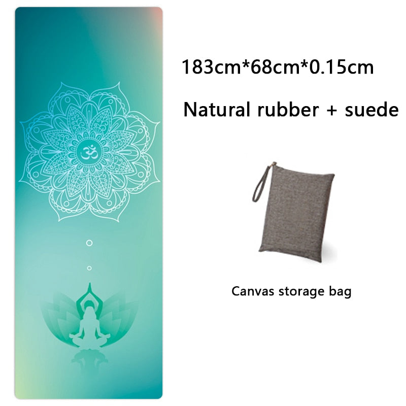 Natural Rubber Yoga Mat