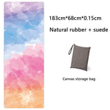Natural Rubber Yoga Mat