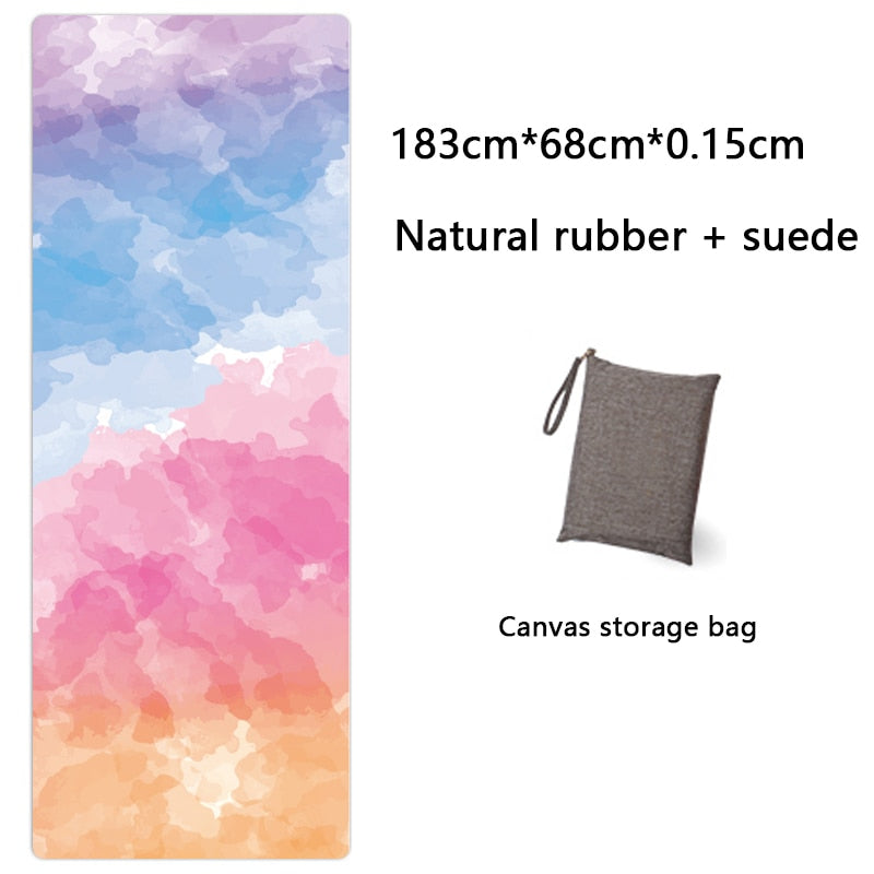 Natural Rubber Yoga Mat