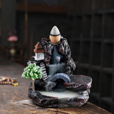 Backflow Waterfall Incense Burner