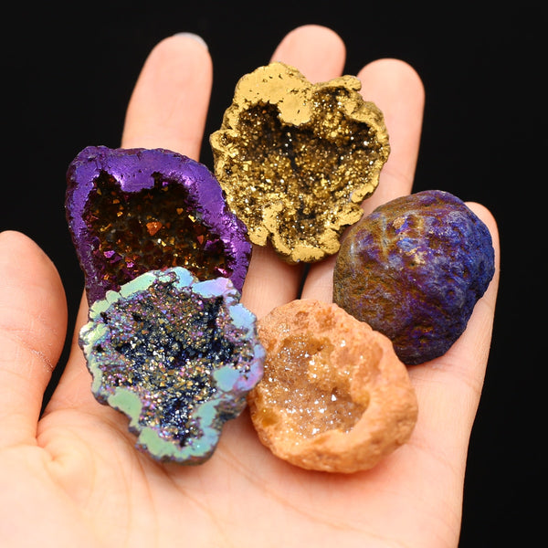 Natural Agate Cornucopia Gemstone