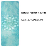 Natural Rubber Yoga Mat