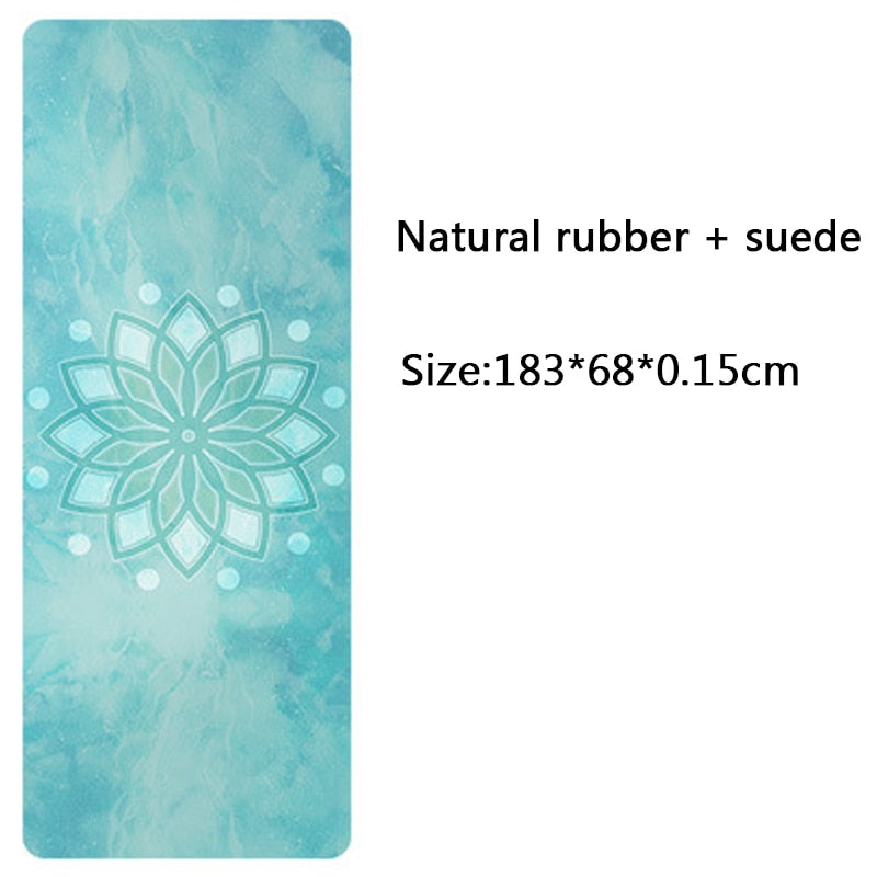 Natural Rubber Yoga Mat