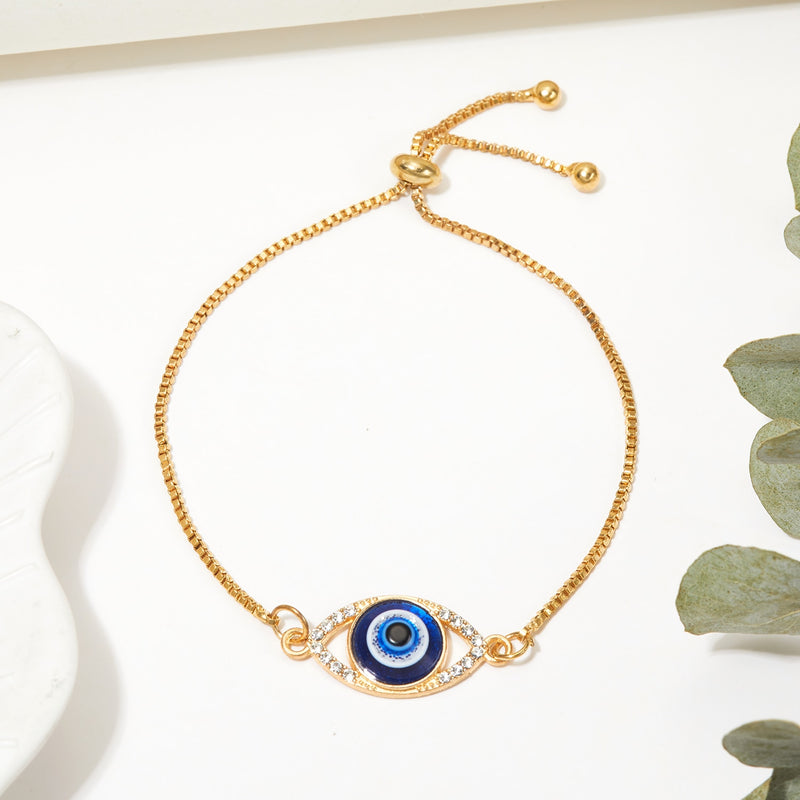 Adjustable Lucky Chain Bracelet