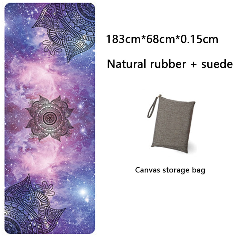Natural Rubber Yoga Mat