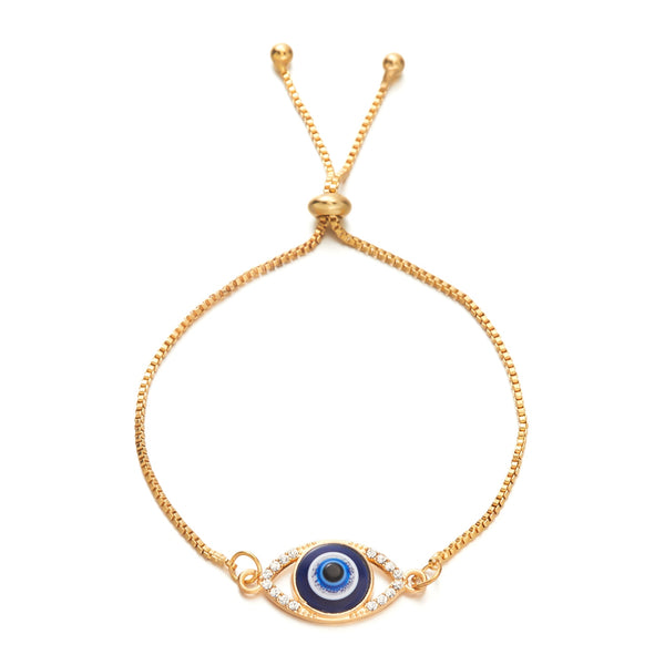 Adjustable Lucky Chain Bracelet