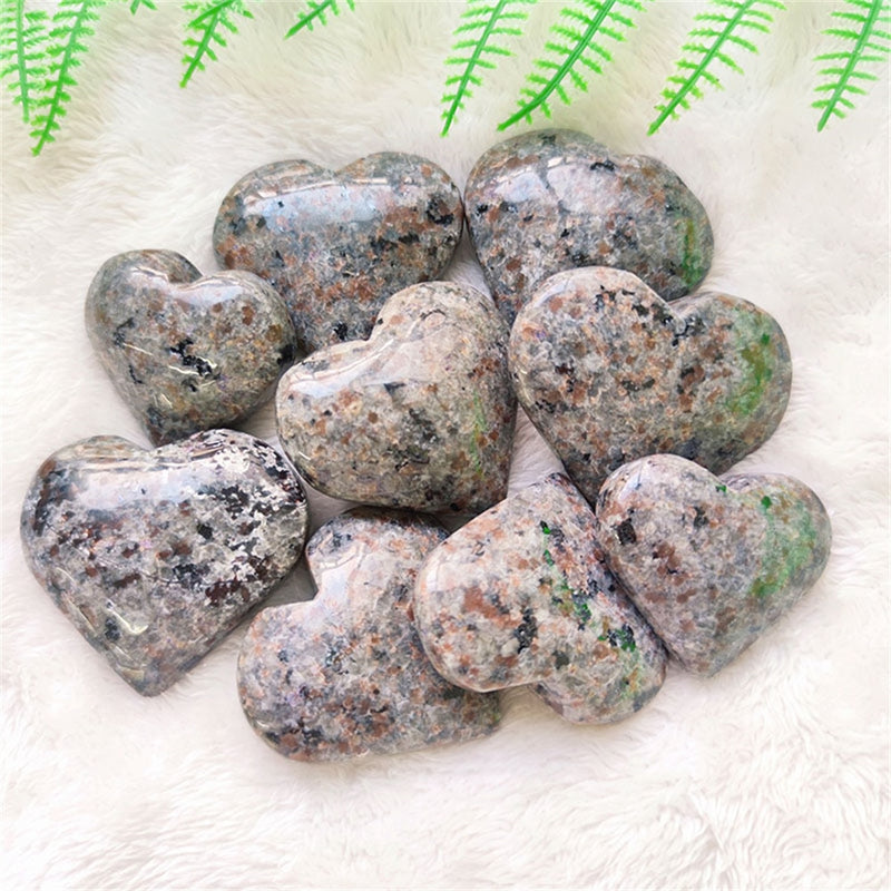 Heart Shape Natural Crystal
