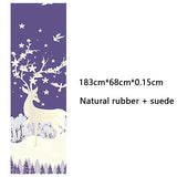 Natural Rubber Yoga Mat