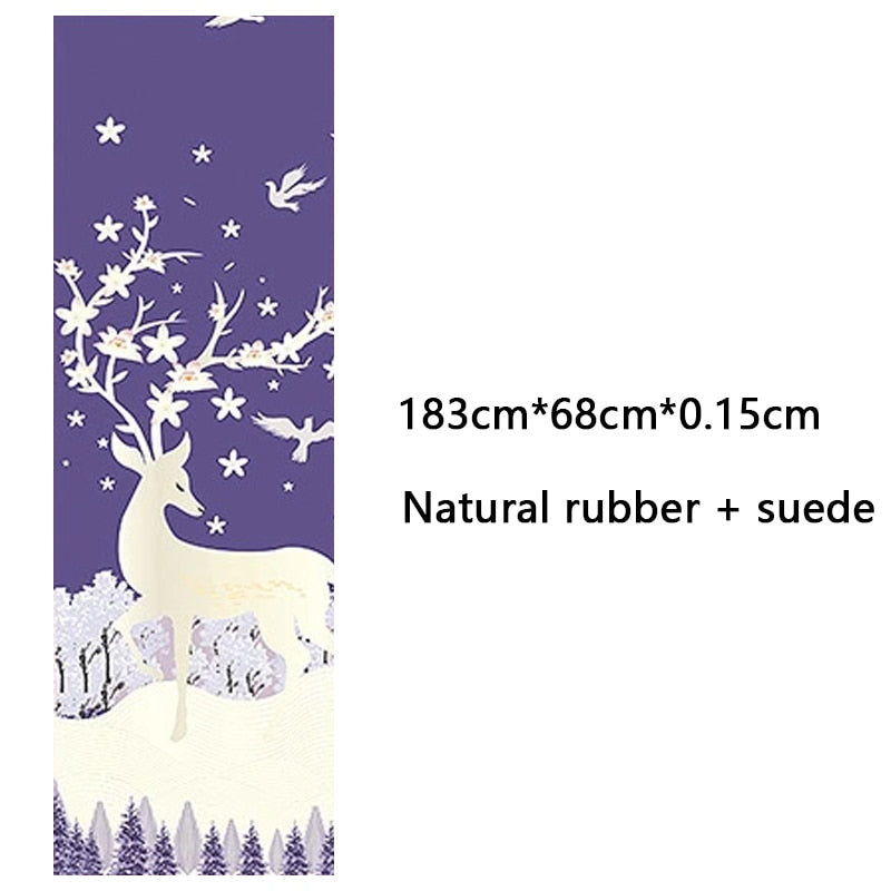 Natural Rubber Yoga Mat