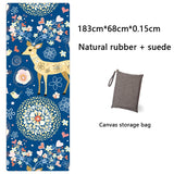 Natural Rubber Yoga Mat