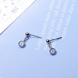 Vintage Evil Eye Earrings