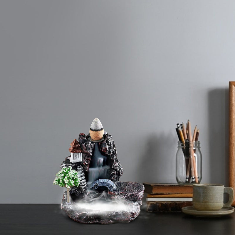 Backflow Waterfall Incense Burner