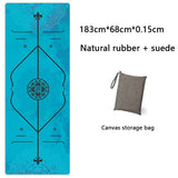 Natural Rubber Yoga Mat