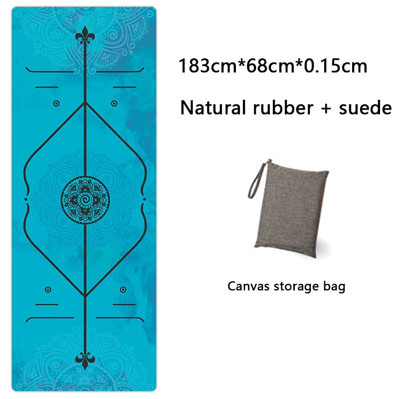 Natural Rubber Yoga Mat