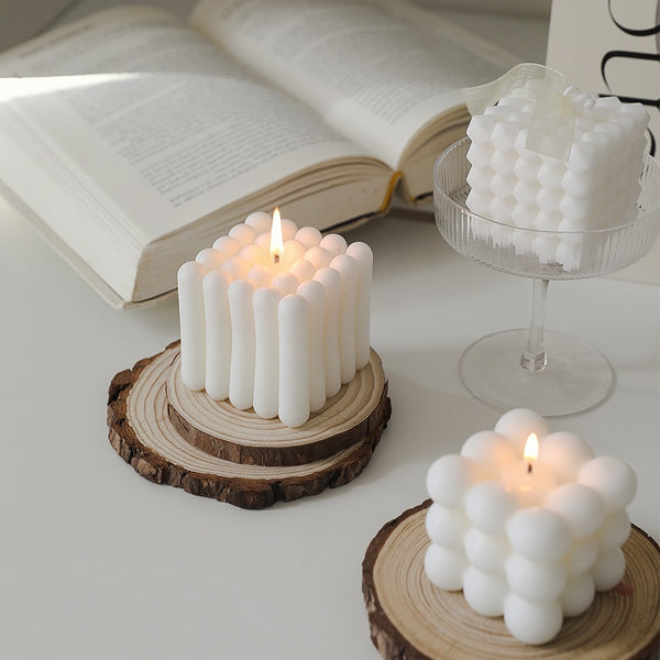 Rubik Cube Scented Candle