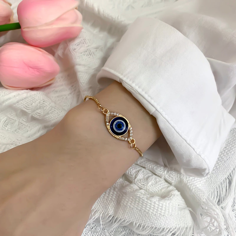 Adjustable Lucky Chain Bracelet