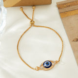 Adjustable Lucky Chain Bracelet