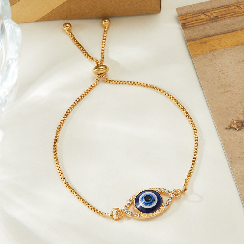Adjustable Lucky Chain Bracelet